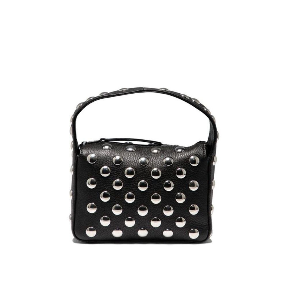 KHAITE Studded Leather Handbag Women BLACK Handbags